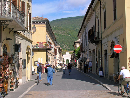 Norcia - auch bekannt durch seine Trüffeln und andere Leckereien