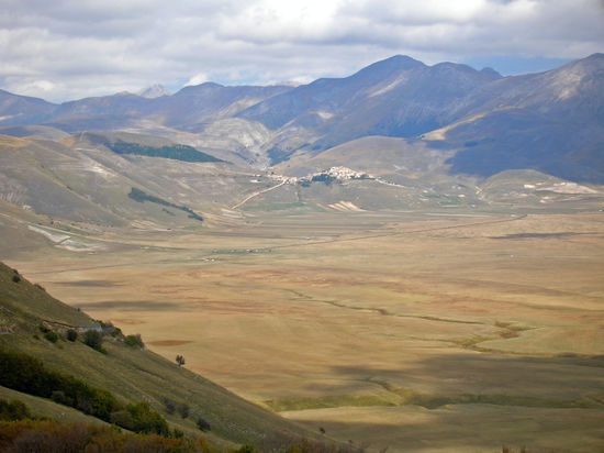 Piano Grande - Hochebene der Monti Sibillini