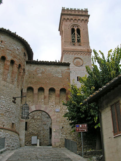 Corciano - einer der schönsten Borghi Italiens