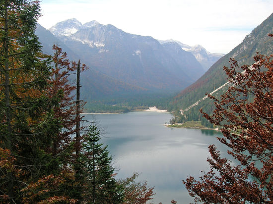 Auf der Rückfahrt - Lago di Predil