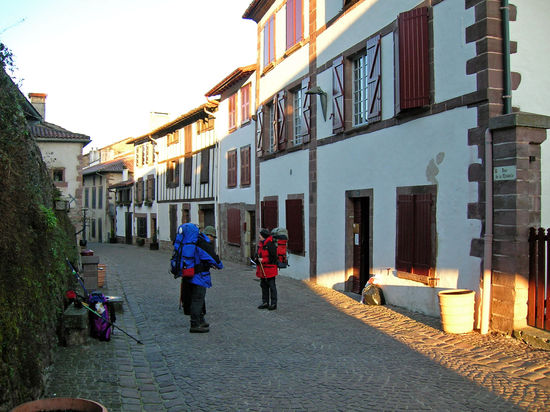 St. Jean Pied de Port - Aufbruch