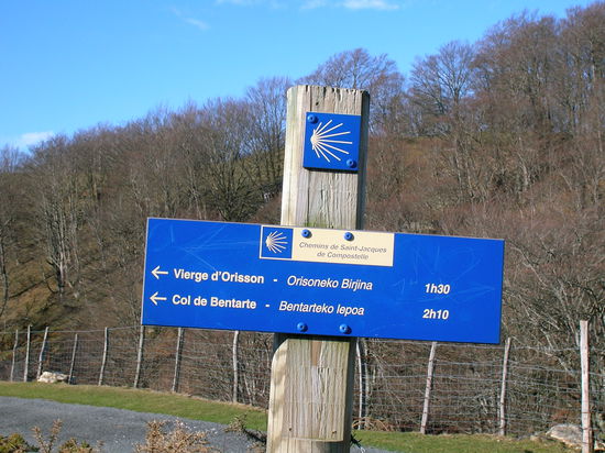Auf dem Weg zum Col Bentarte
