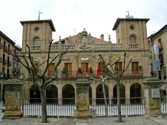 Rathaus von Viana