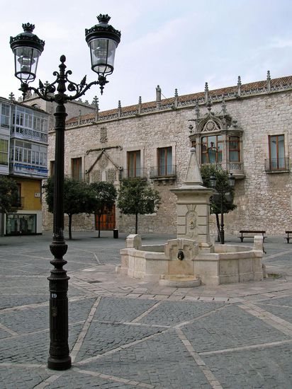 Casa del Cordon - Adelspalast in Burgos