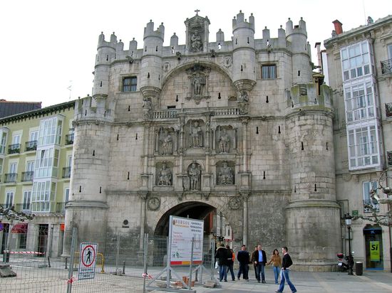 Arco de Santa Maria - Burgos