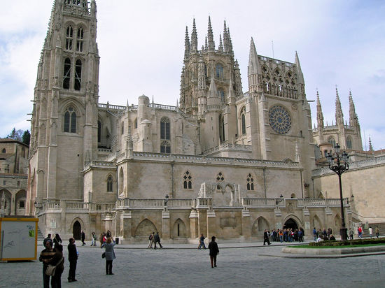 Kathedrale in Burgos