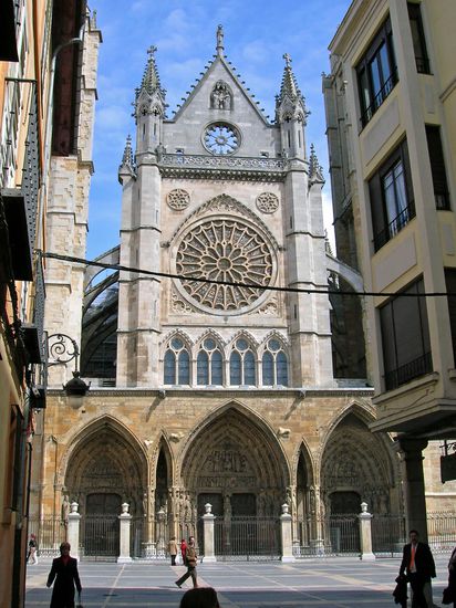Kathedrale in Leon