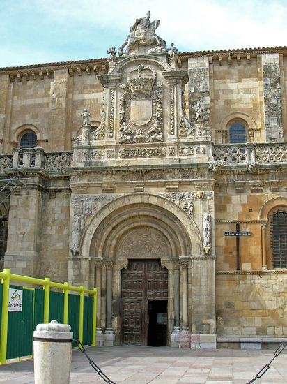 Panteon Real in Leon
(Königliche Begräbnisstätte)