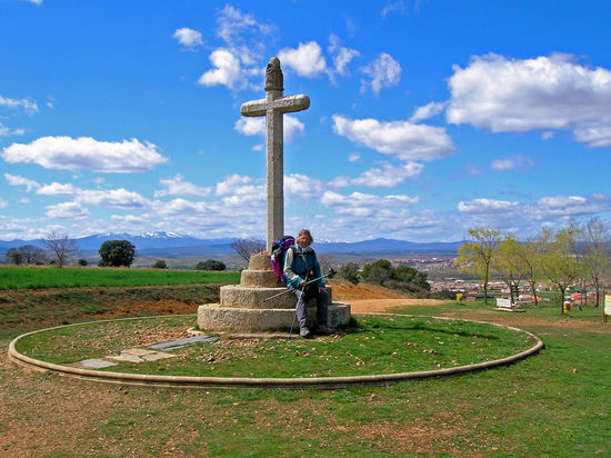 Wegkreuz Santo Toribio