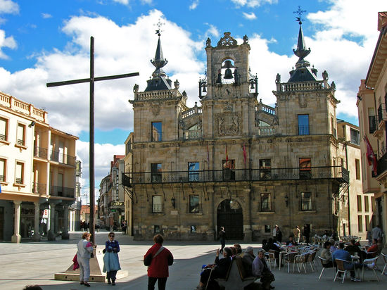 Rathaus in Astorga - aus dem 17./18. Jahrh.