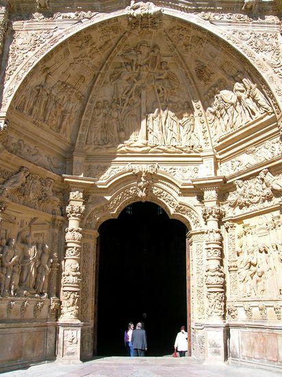 Hauptportal der Kathedrale