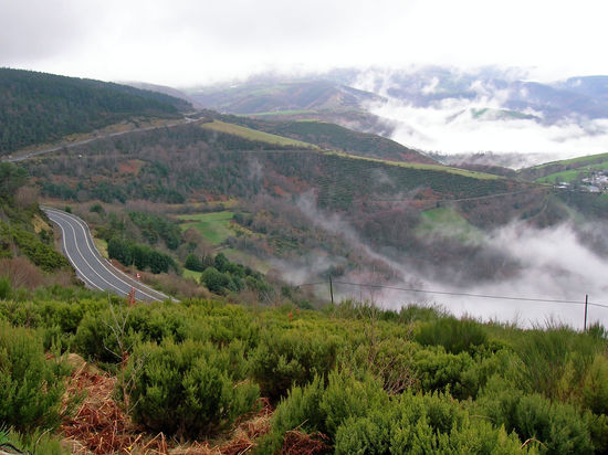 Paßhöhe San Roque