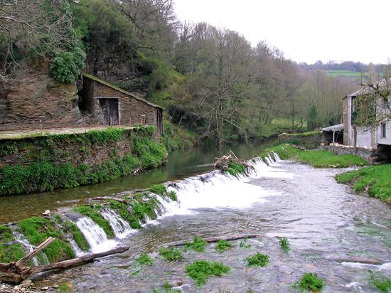 Rio Sarria bei San Cristoro do Real