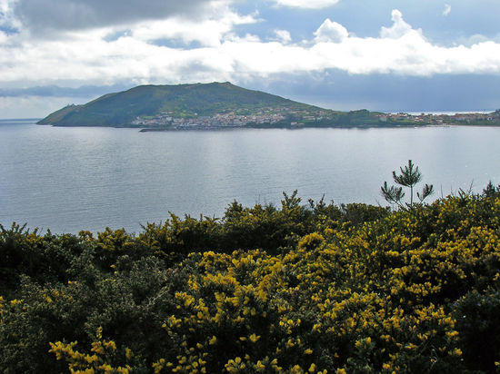 Blick auf den Ort Finisterre - bis zur Entdeckung Amerikas war hier das Ende der Welt