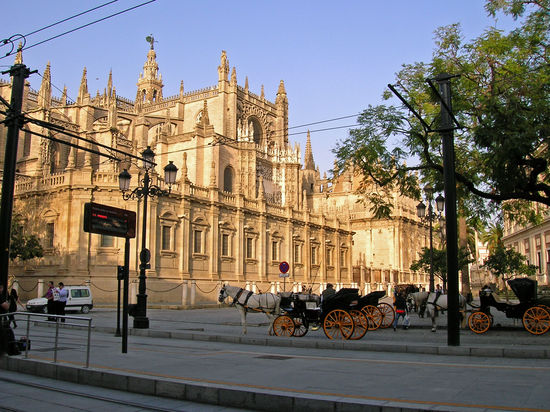 Catedral de Santa Maria de la Sede (1401-1502) in Sevilla
