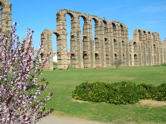 Acueducto de los Milagros - Meisterwerk der römischen Baukunst