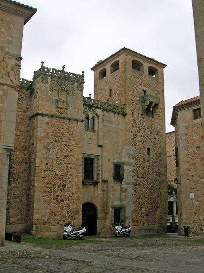 Caceres - Rathaus