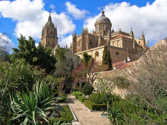 Alte und neue Kathedrale in Salamanca