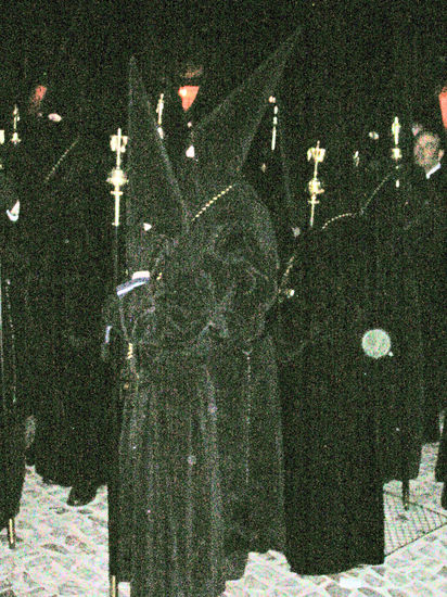 Karfreitagsprozession - die Teilnahme war ein besonderes Erlebnis