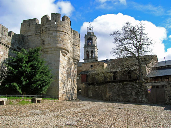Grenzstadt Puebla de Sanabria