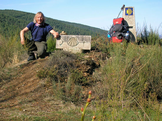 Ich bin nun in Galizien - eine total andere Landschaft