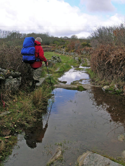 Der Weg - mehr Bach als Weg