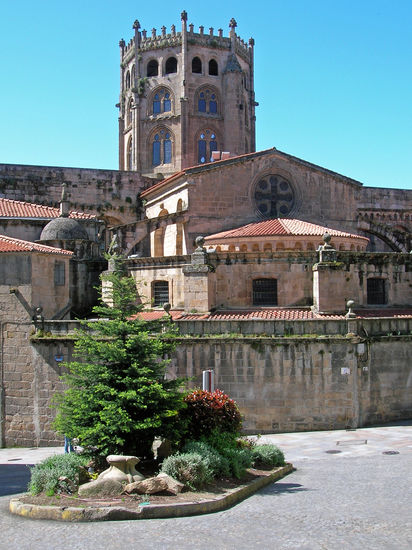 Ourense - Kathedrale San Martino
