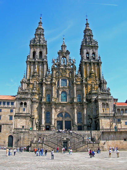 Kathedrale Santiago de Compostela