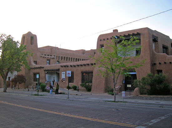 Das Kunstmuseum in Santa Fe
