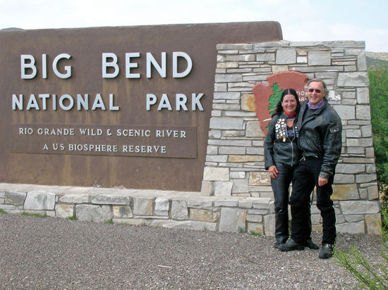 Ankunft im Big Bend National Park