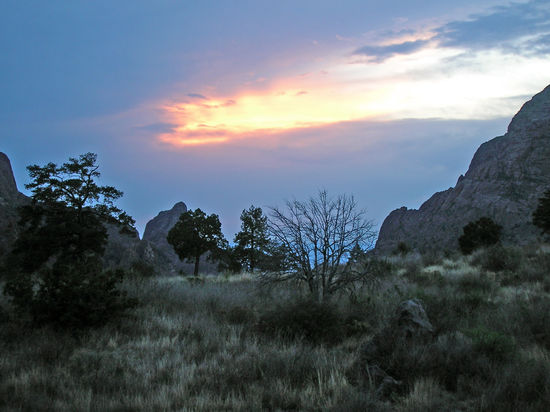 Abendstimmung im Big Bend National Park