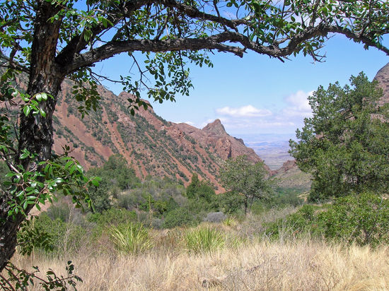 Blick nach Westen durch das sogenannte "Window" (Fenster)