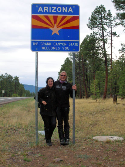 Wir sind in Arizona - aber es ist kalt!