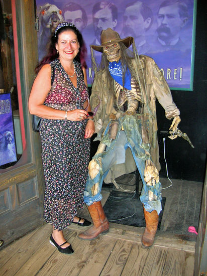 und einen verdursteten Miner