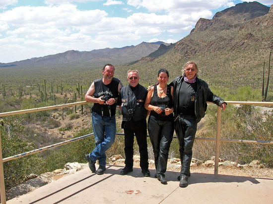 Auf dem Grant Pass - auf der fahrt Richtung Tuscon