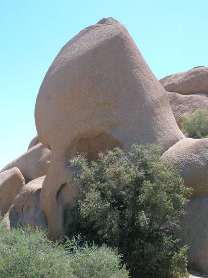 Skull-Rock - Schädelfelsen