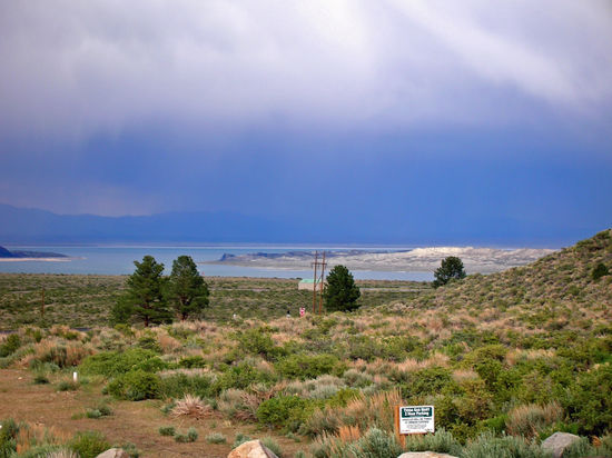 Gewitterstimmung am Mono Lake