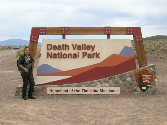 Ein Besuch im Death Valley ist immer wieder etwas Besonderes