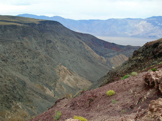 Blick ins Panamint Valley