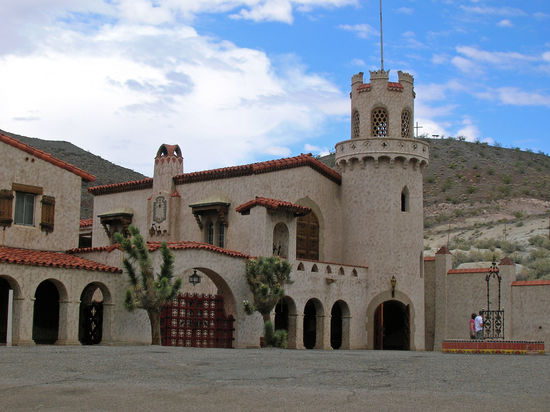 Scotty's Castle im Death Valley - auf jeden Fall eine Besichtigung wert