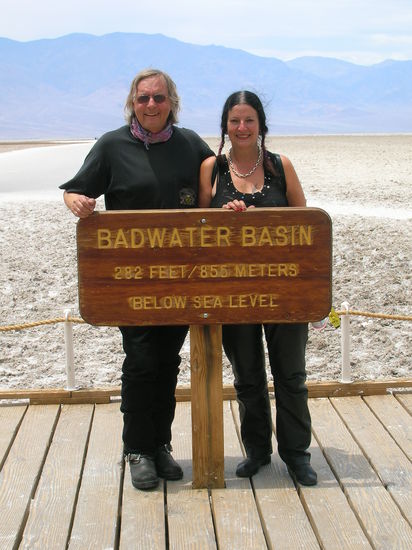 Badwater Basin - Death Valley