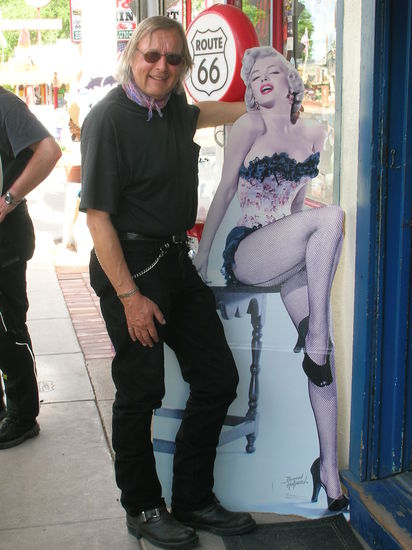 In Seligman - Rolf hat ein Stelldichein mit Marylin