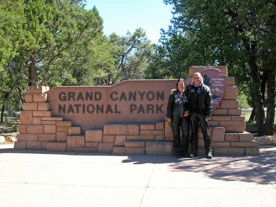 Die folgenden Bilder zeigen den Grand Canyon National Park
