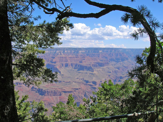 Der Grand Canyon spricht für sich