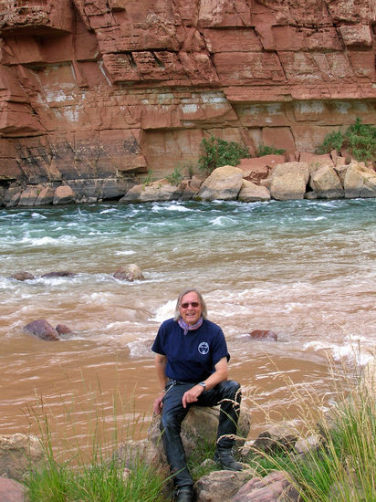 An der Furt Lees Ferrys - früher der einzige Übergang über den Colorado