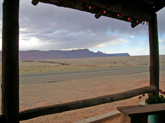 Gewitterstimmung im Marble Canyon