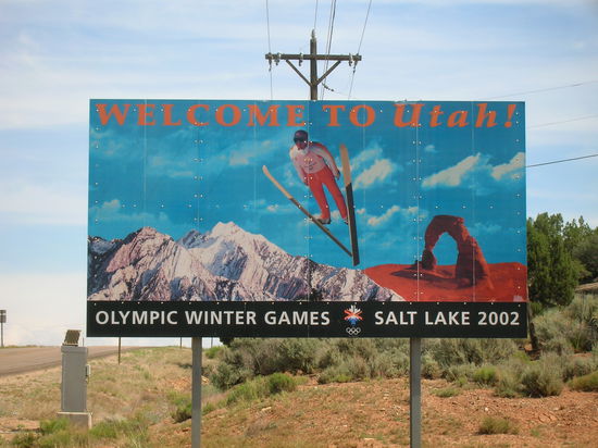 Wir kommen nach Utah