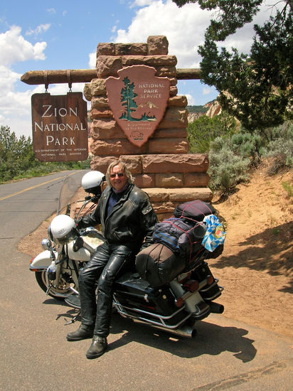 Der Zion National Park ist immer wieder sehenswert