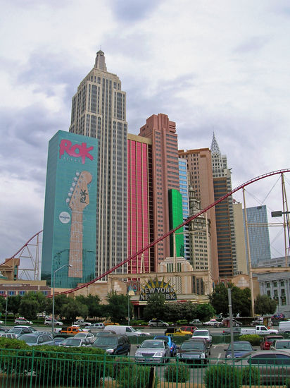 Las Vegas - für Viele ein Traum, für uns eher ein "Albtraum"