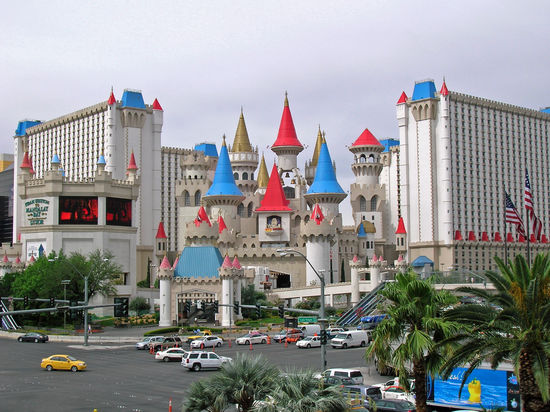 Las Vegas - Hotel Excalibur
